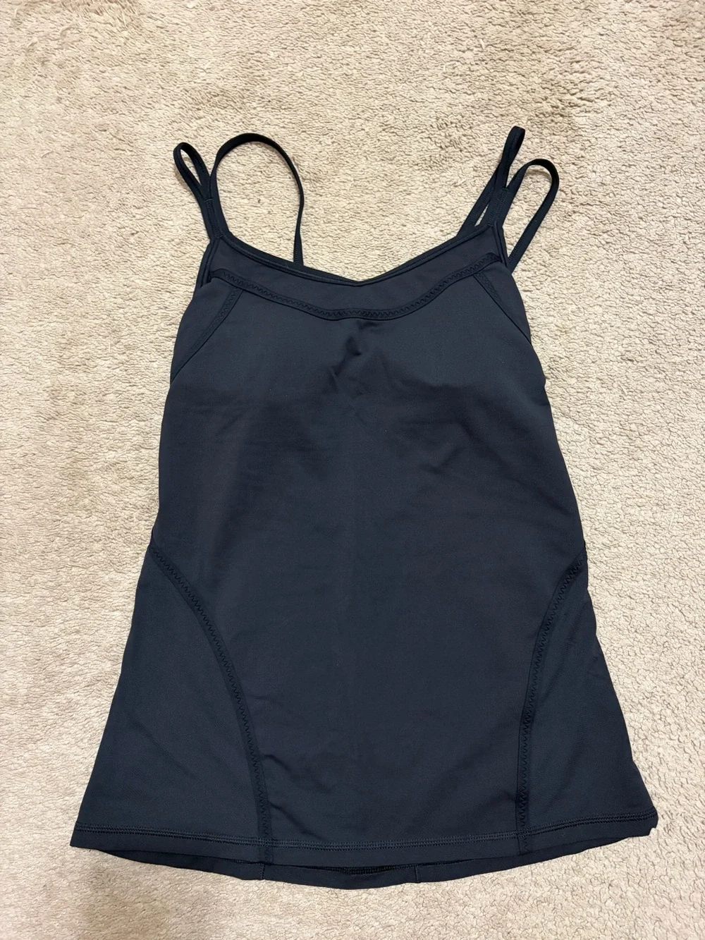 Lululemon Ignite Tank Black Size 6